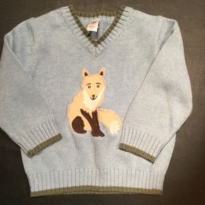 Gap Fox Sweater